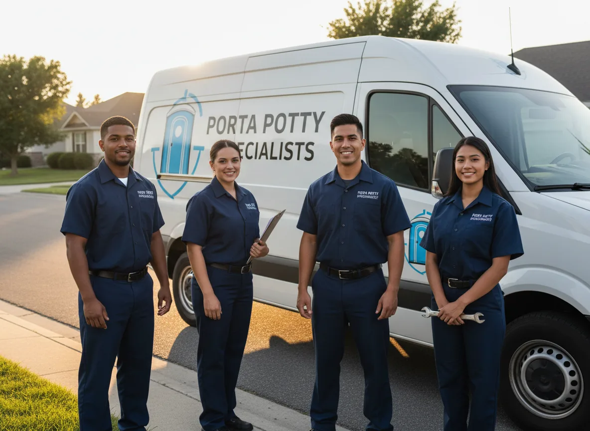 Portable Toilet Rental company in Belleville, PA